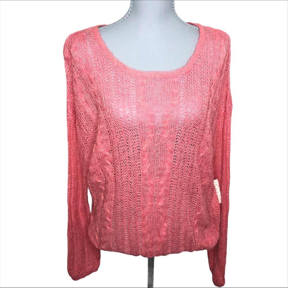 Free People Bubble Gum Angel Soft Sweater - Picture 8 of 15